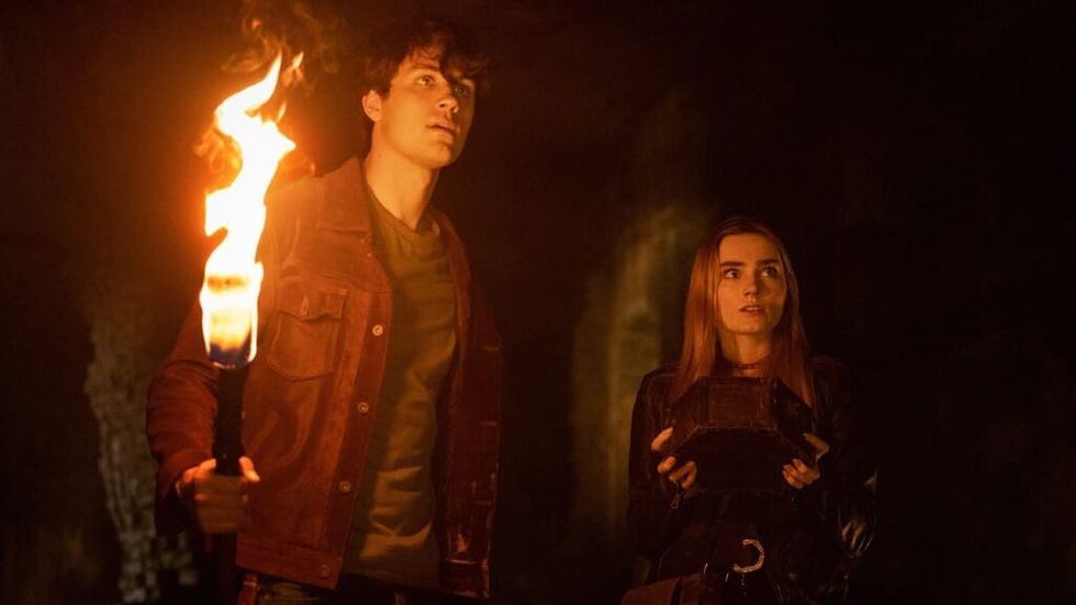 John and Mary Winchester in The Winchesters