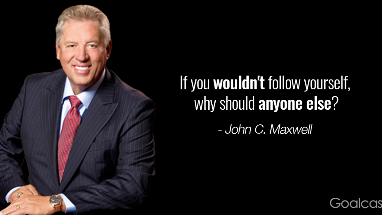 17 John C. Maxwell Quotes and Lessons on Successful Leadership