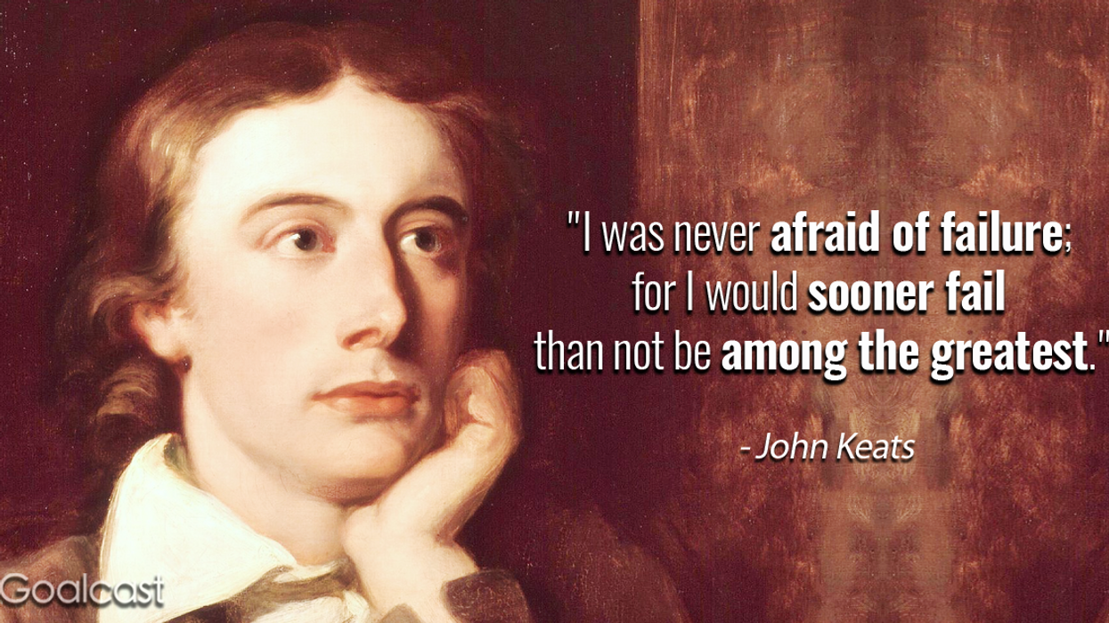 25 John Keats Quotes That Will Appeal to All Your Senses