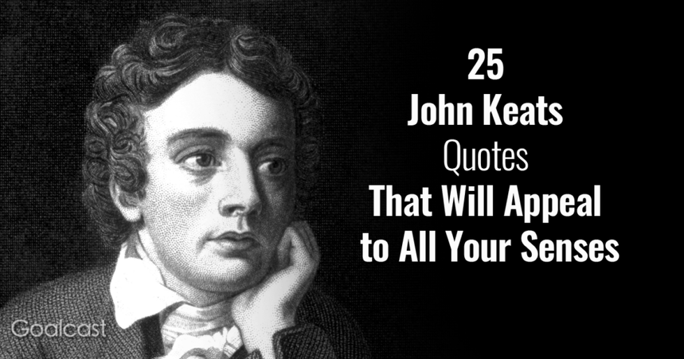 John Keats Quotes