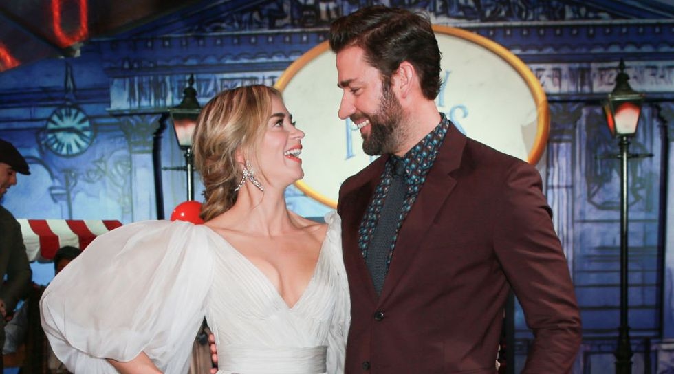 Relationship Goals: John Krasinski and Emily Blunt Show Us Love at First Sight Exists