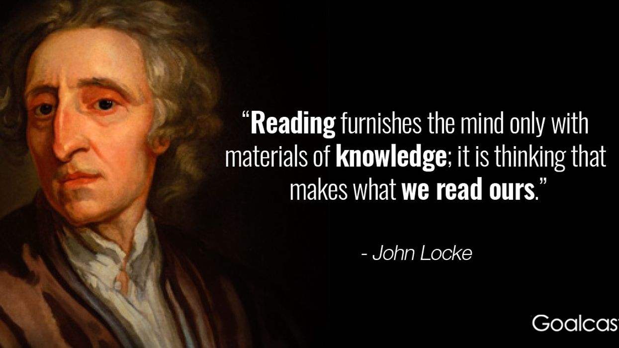 15 John Locke Quotes to Help you Think Without Prejudice