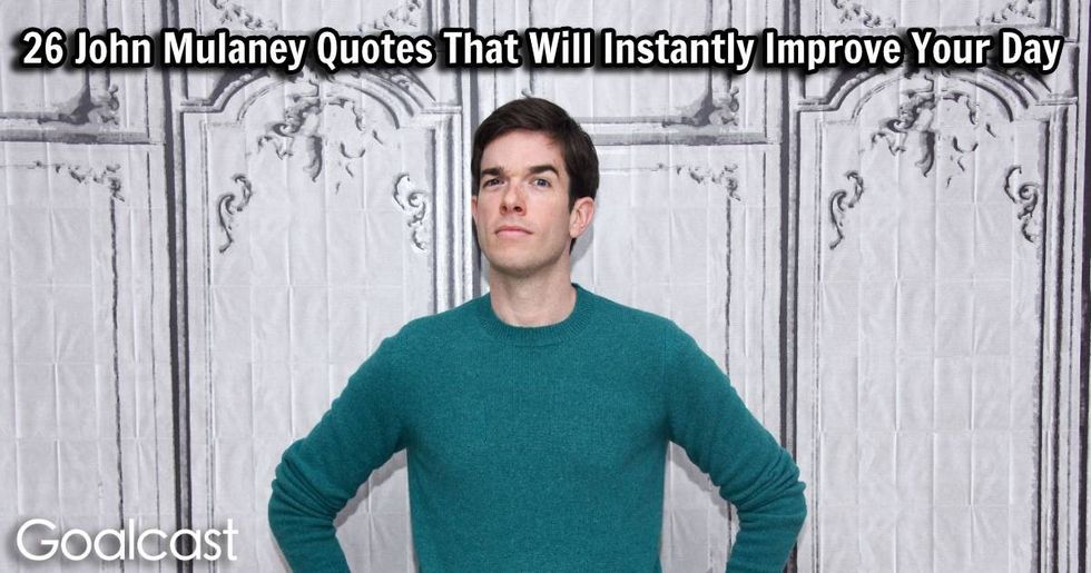 26 John Mulaney Quotes That Will Instantly Improve Your Day