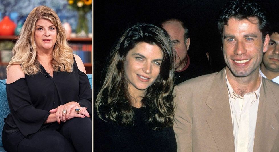 Why Kirstie Alley's Love Of Her Live Was Always John Travolta Goalcast