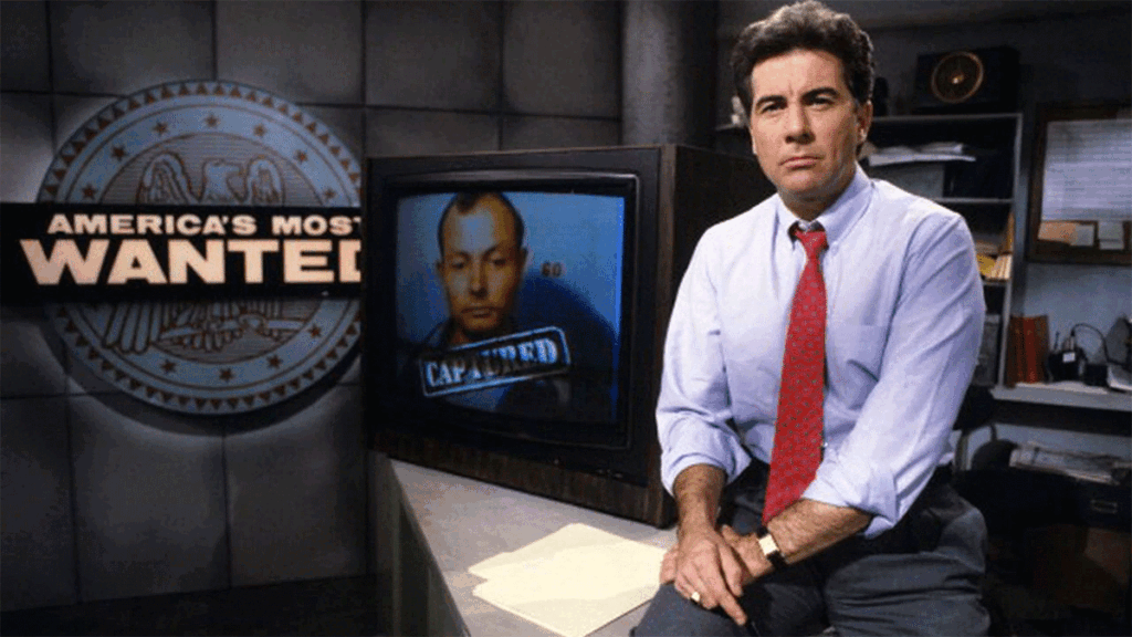 John Walsh on America's Most Wanted
