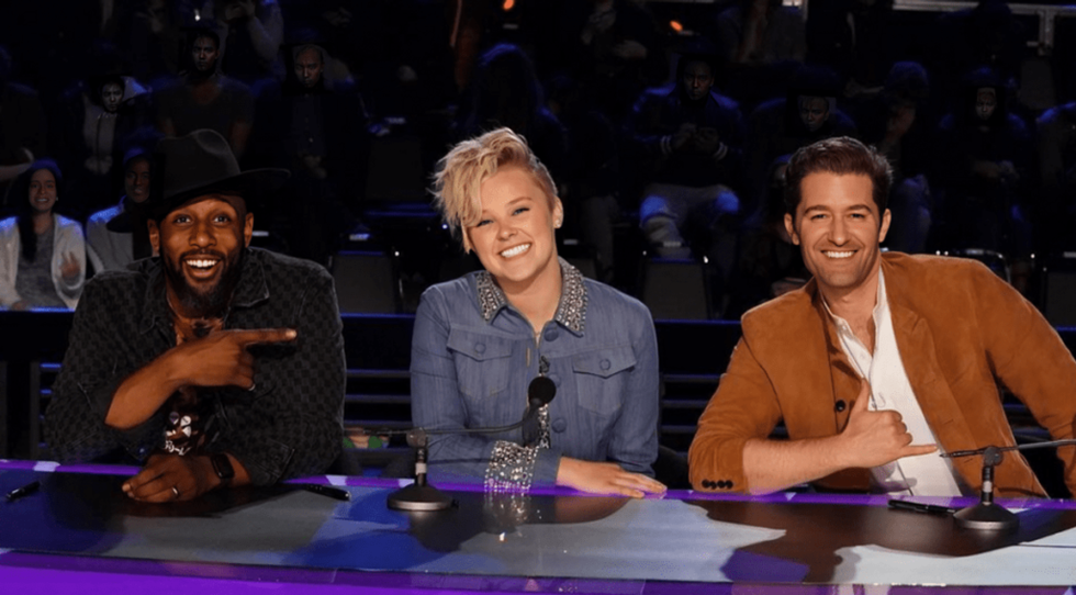 JoJo Siwa on Judge Pannel for So You Think You Can Dance with Stephen