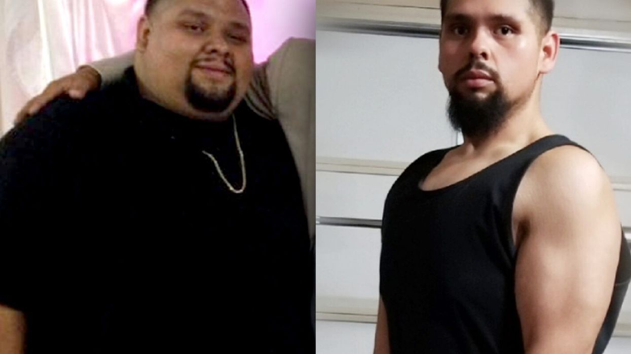 Big Brother Loses 175 Pounds to Donate His Kidney and Save His Little Sister