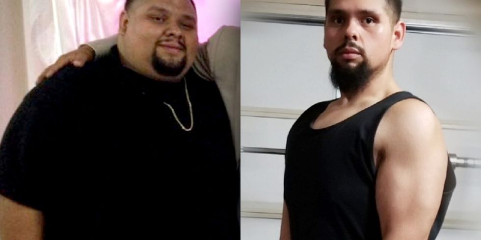 Big Brother Loses 175 Pounds to Donate His Kidney and Save His Little Sister