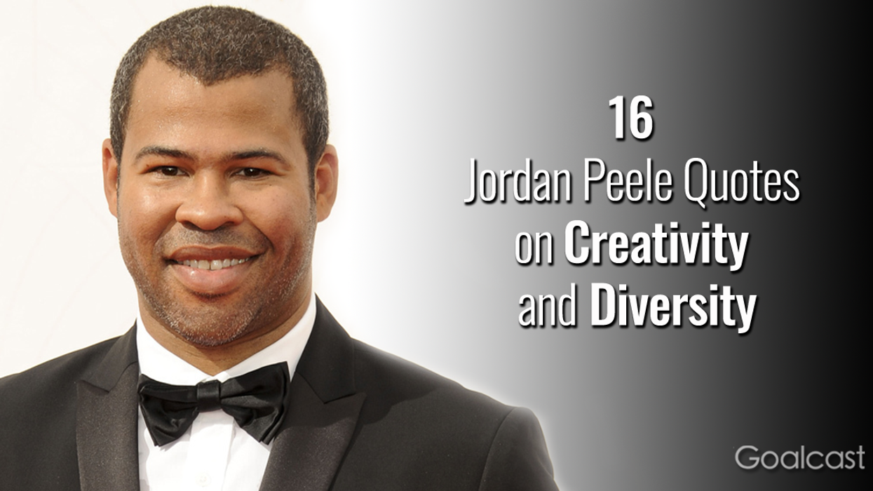 16 Jordan Peele Quotes on Creativity and Diversity