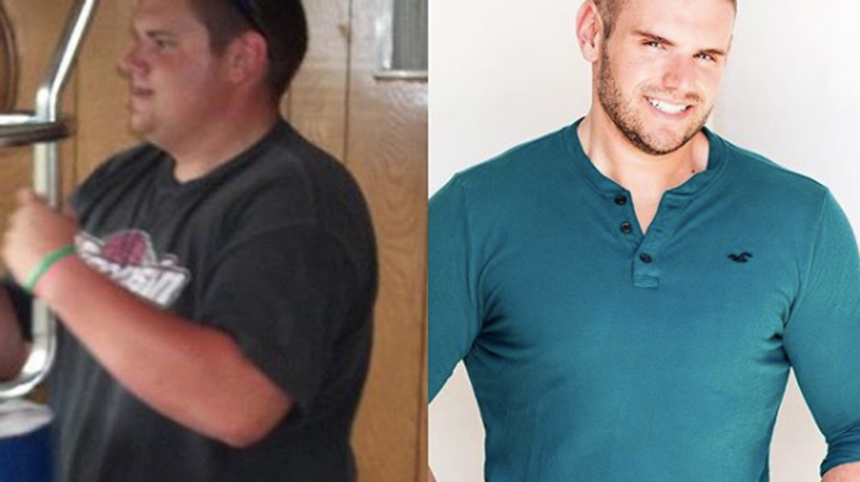 This Guy Wanted to Lose Weight for a Woman, But the Ultimate Reward Was Unlocking his Potential
