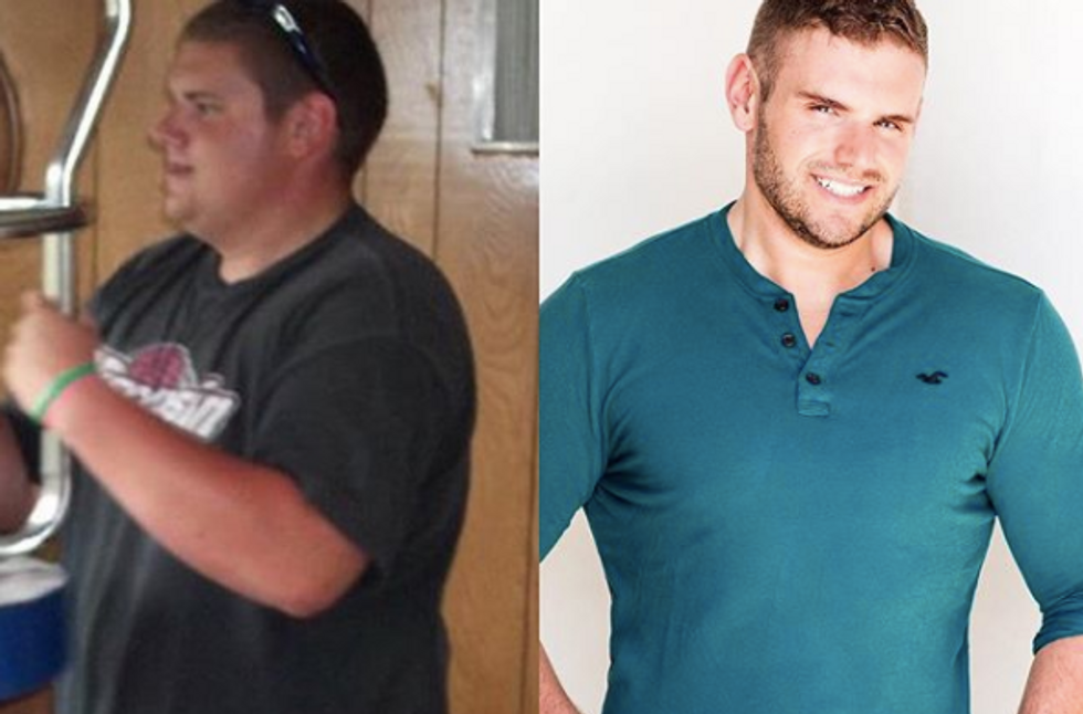 This Guy Wanted to Lose Weight for a Woman, But the Ultimate Reward Was Unlocking his Potential