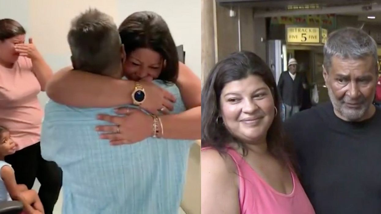 After 24 Years of Struggle, This Homeless Man Was Reunited With His Lost Daughters