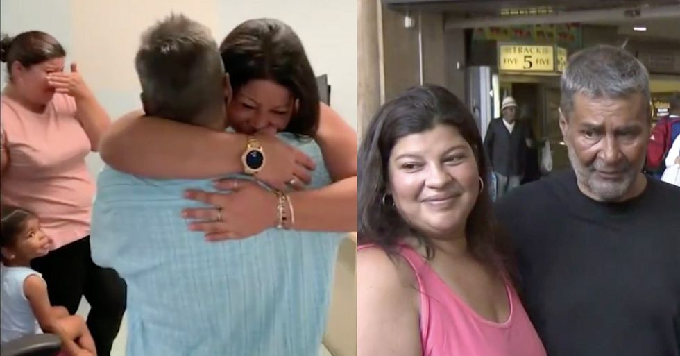 After 24 Years of Struggle, This Homeless Man Was Reunited With His Lost Daughters