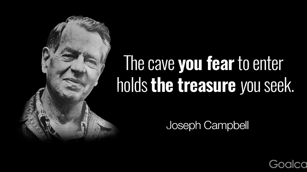 22 Joseph Campbell Quotes to Learn How to Find Joy in Sorrow