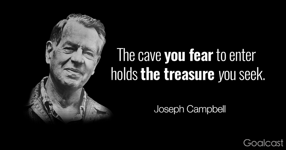 22 Joseph Campbell Quotes to Learn How to Find Joy in Sorrow