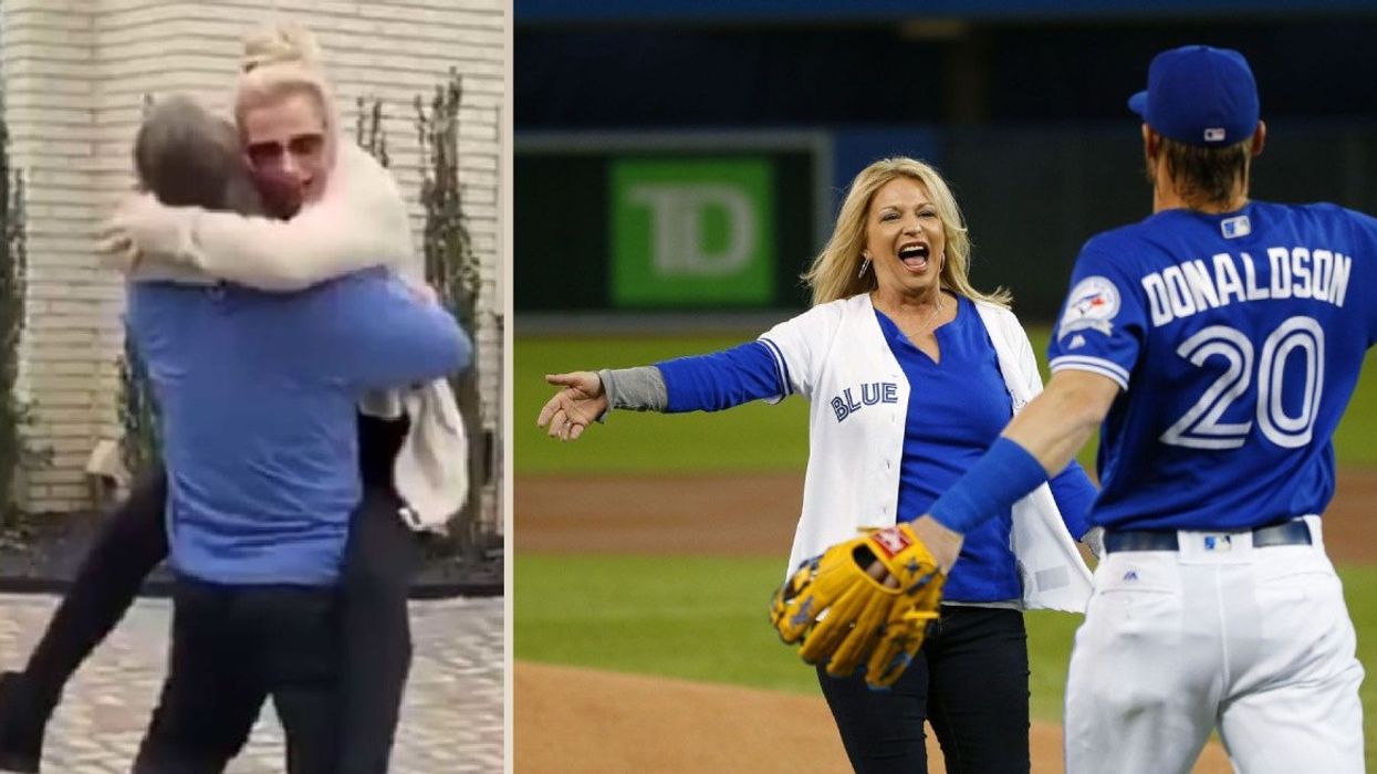 Professional Baseball Player Did The Unthinkable For His Mom When She Quit Smoking — Her Reaction Is Priceless