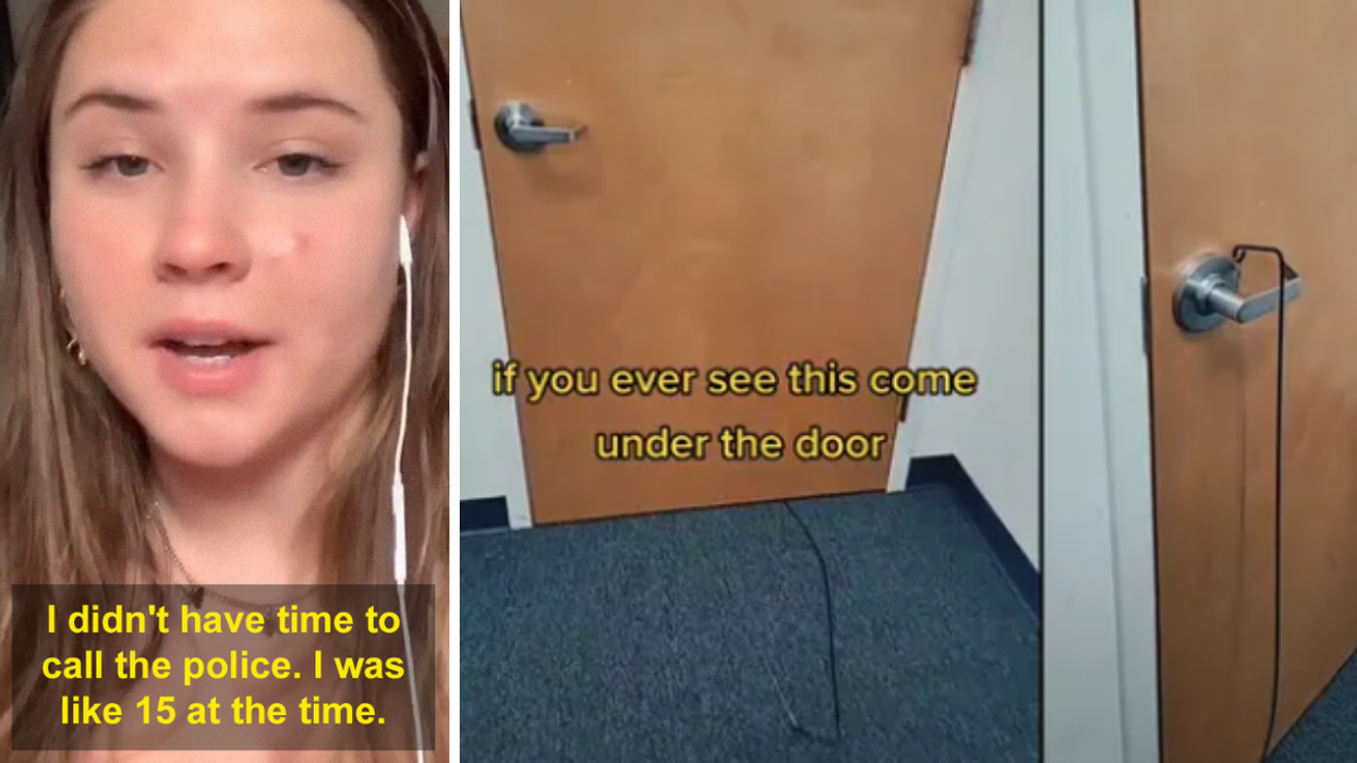 15-Year-Old Outsmarts Hotel Invader By Recalling Tip From Police Officer Stepdad