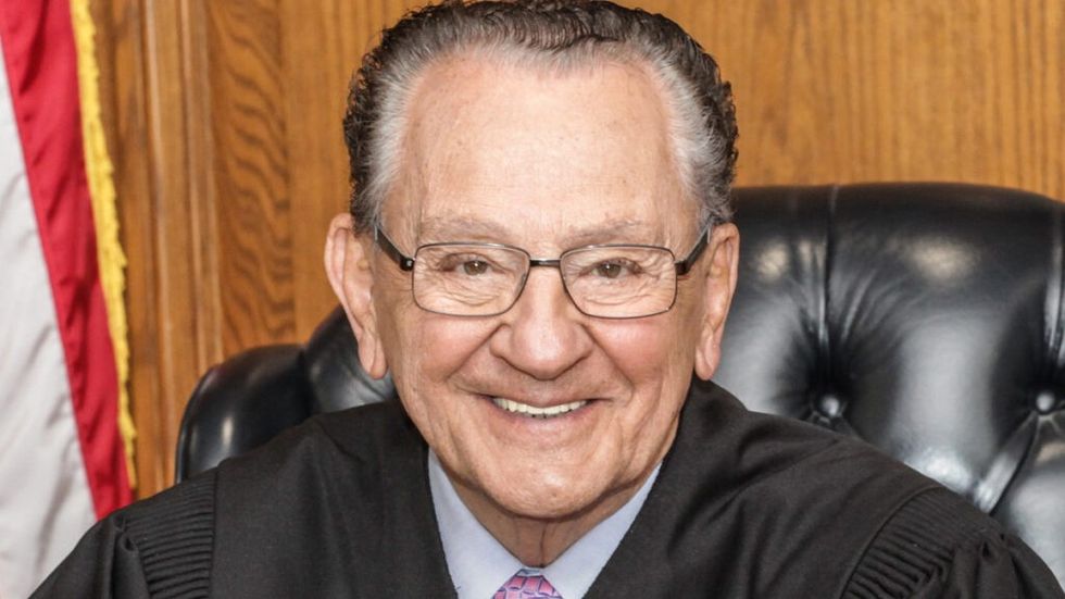 Judge Caprio from Rhode Island