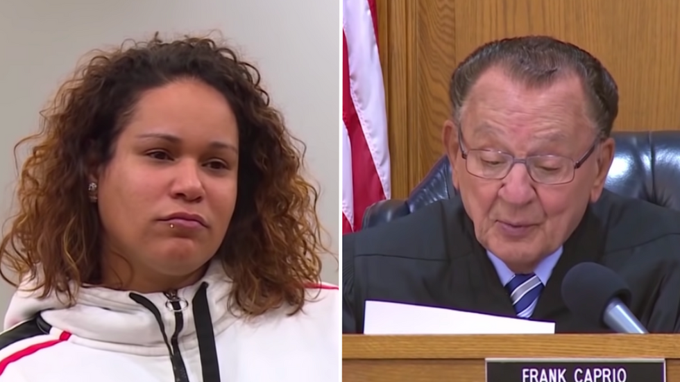 Judge Learns Single Mom Was Kicked Out of Her House at 13 Years Old - Then, He Reads a Letter in Front of the Court That Stuns Her