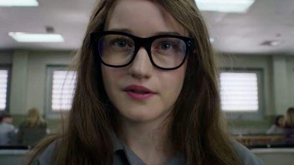 Julia Garner as Anna Sorokin in Inventing Anna