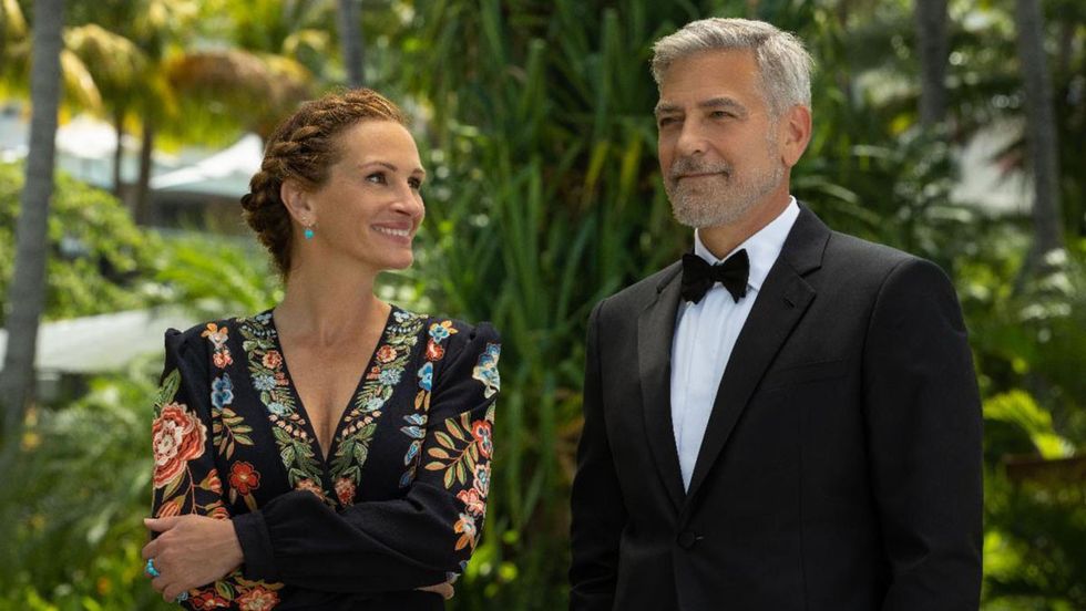 Julia roberts george clooney ticket to paradise publicity h 2022