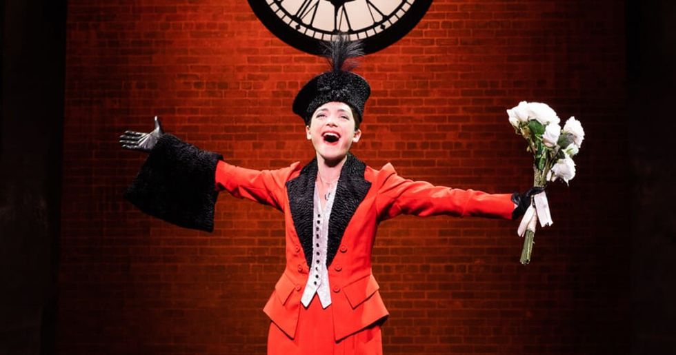 Julie Benko as Fanny Brice in Funny Girl