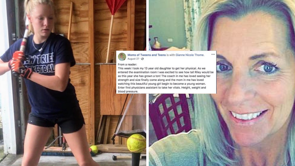 13-Year-Old Gets Body Shamed By Nurse For Gaining Weight, Mom Has Best Response