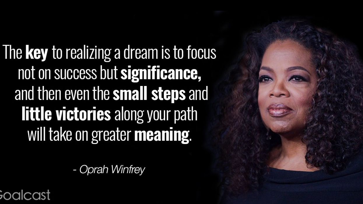 5 Lessons From Oprah on Living a More Meaningful Life