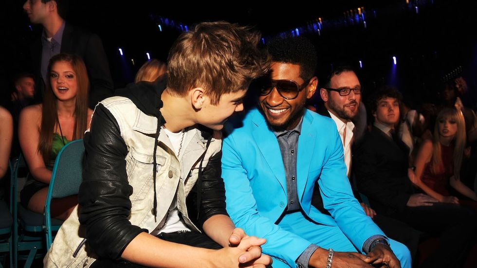 The Truth Behind Justin Bieber's Unlikely Friendship With Usher