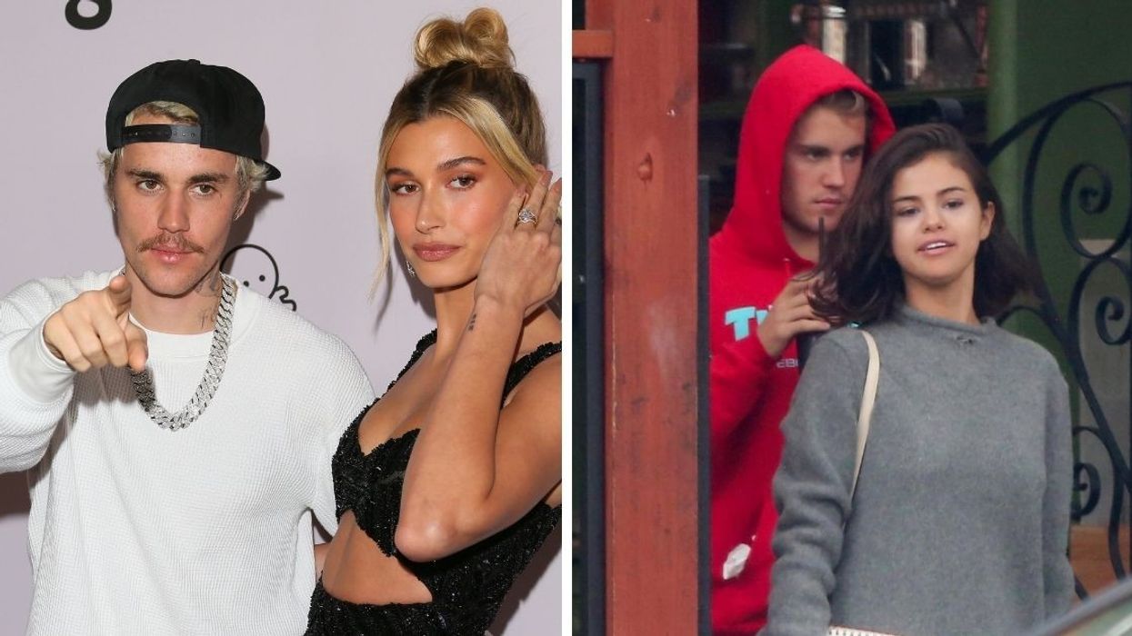 How Hailey Baldwin Dealt With Being In A Love Triangle Involving Selena Gomez