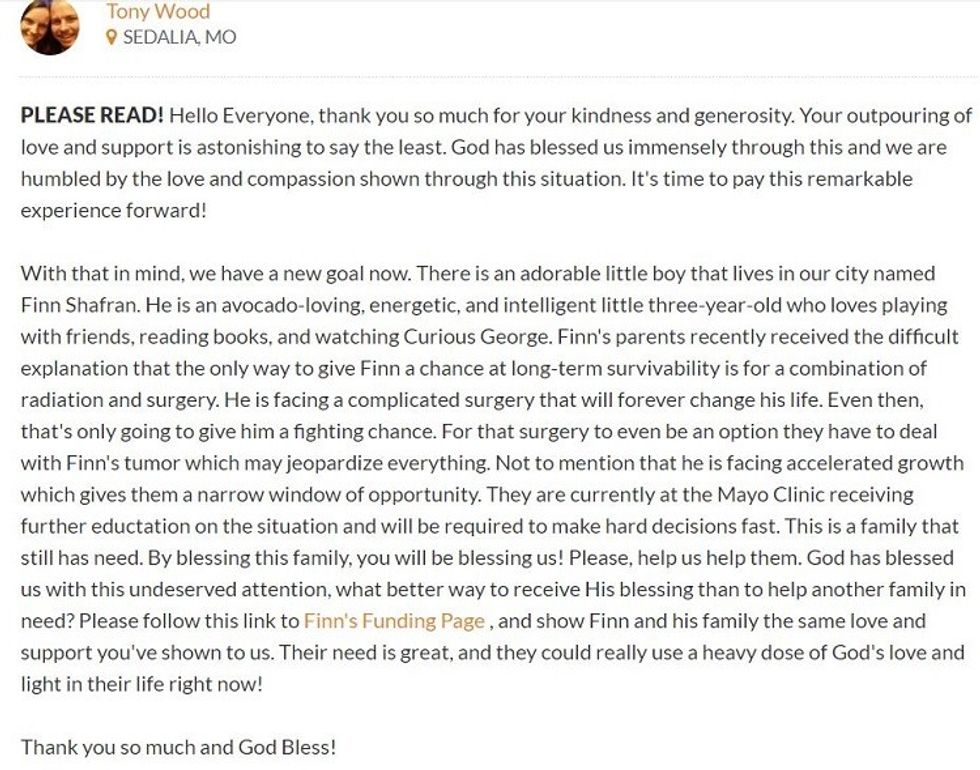 Kaizlerfinnfundraising