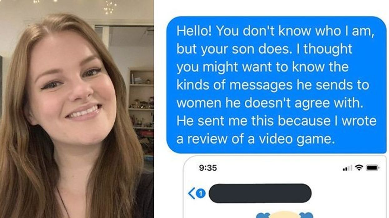 Mom Of Online Troll Who Harassed Female Gaming Writer Has Unexpected Response
