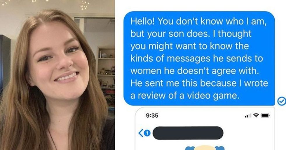 Mom Of Online Troll Who Harassed Female Gaming Writer Has Unexpected Response