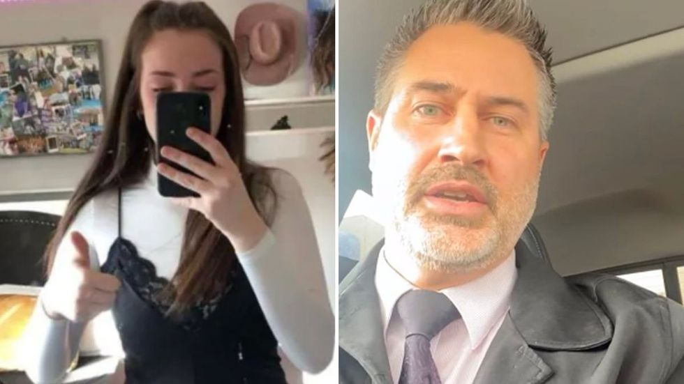17-Year-Old Girl Sent Home in Tears for “Inappropriate” Outfit - Her Angry Dad Fights Back With Powerful Message