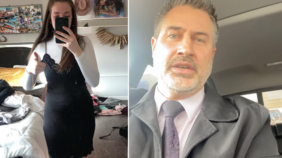 Furious Dad Stands Up For Daughter Sent Home For Perfectly Reasonable Outfit