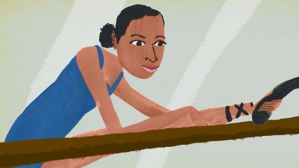 Karyn Parsons Sweet Blackberry book image of ballerina