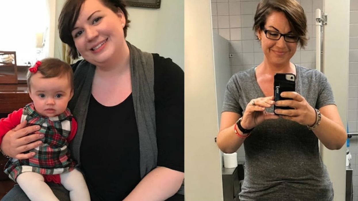 This Woman Lost 108 Pounds After Surviving a Heart Attack