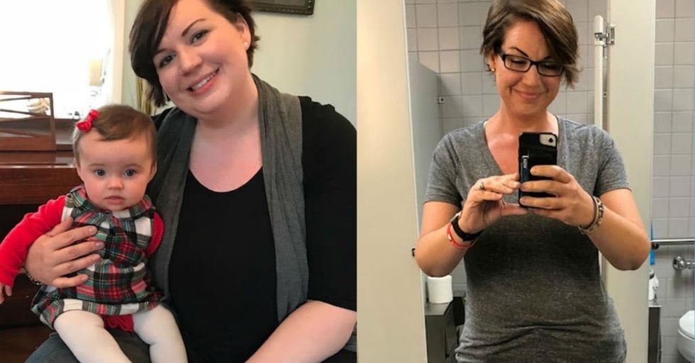 This Woman Lost 108 Pounds After Surviving a  Heart Attack