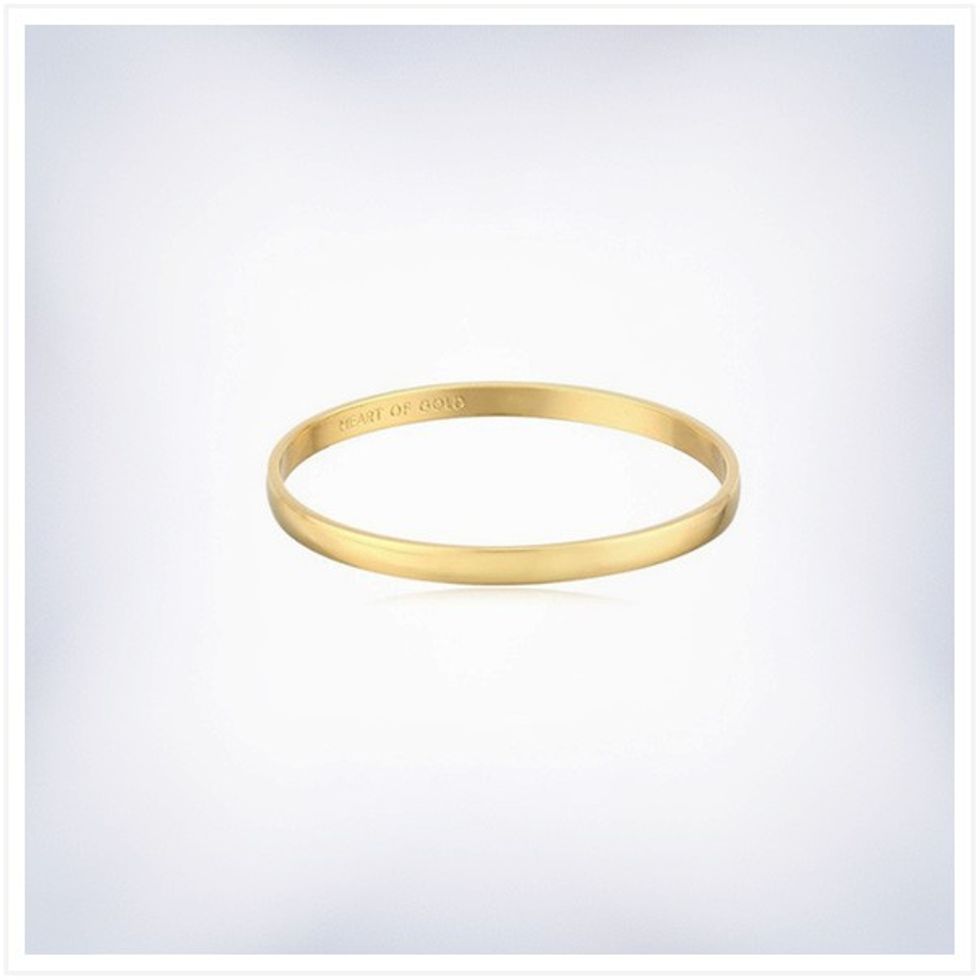 Kate spade heart of gold