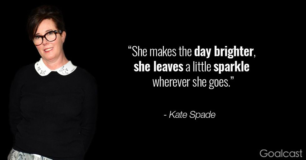 16 Kate Spade Quotes on Self-Confidence and Style
