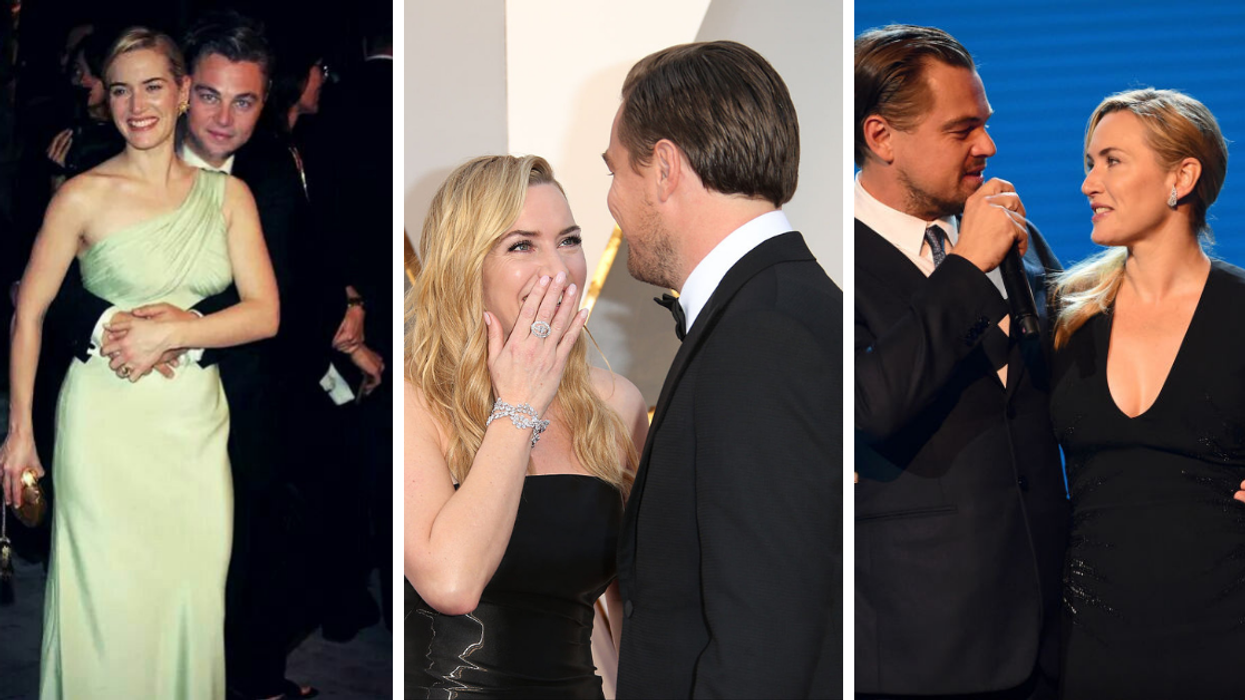 The Moment Kate Knew She Was Going To Be Leo's Friend For Life