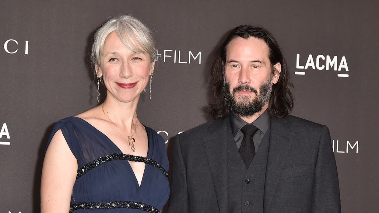 Keanu Reeves and Alexandra Grant Are More Than An Unconventional Couple