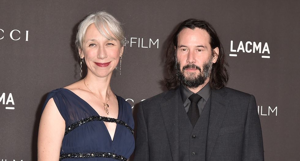 Keanu Reeves and Alexandra Grant Are More Than An Unconventional Couple