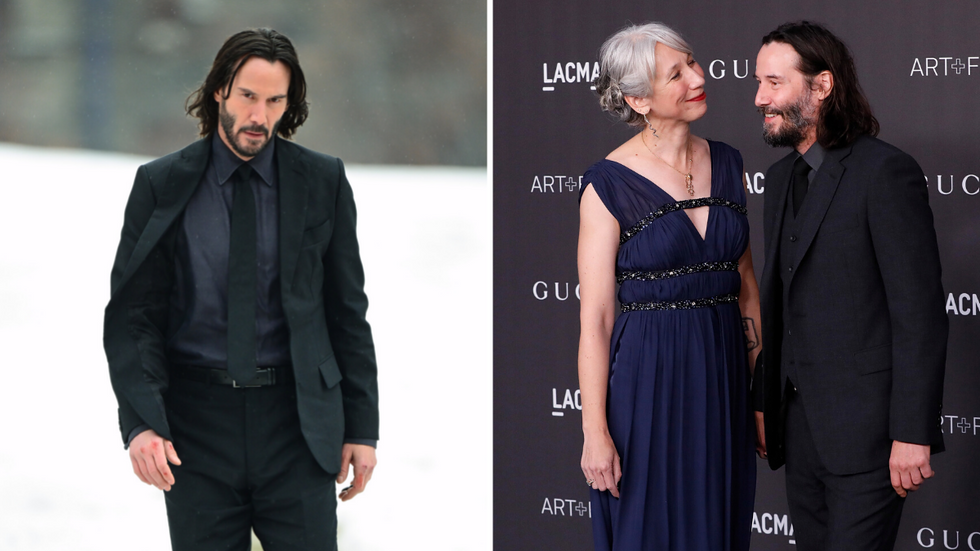 Which Hollywood Celeb Convinced Keanu Reeves to Marry Girlfriend Alexandra Grant - And Why?