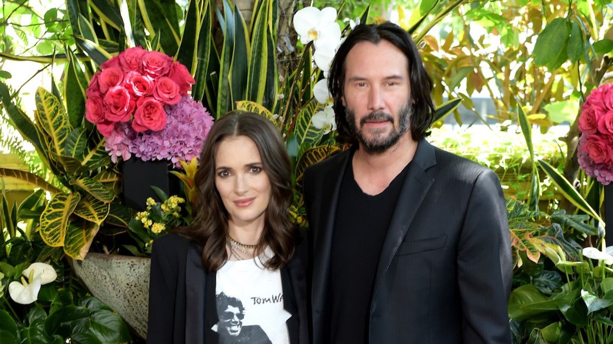 How Keanu Helped Winona Ryder When No One Else Would Stand Up For Her