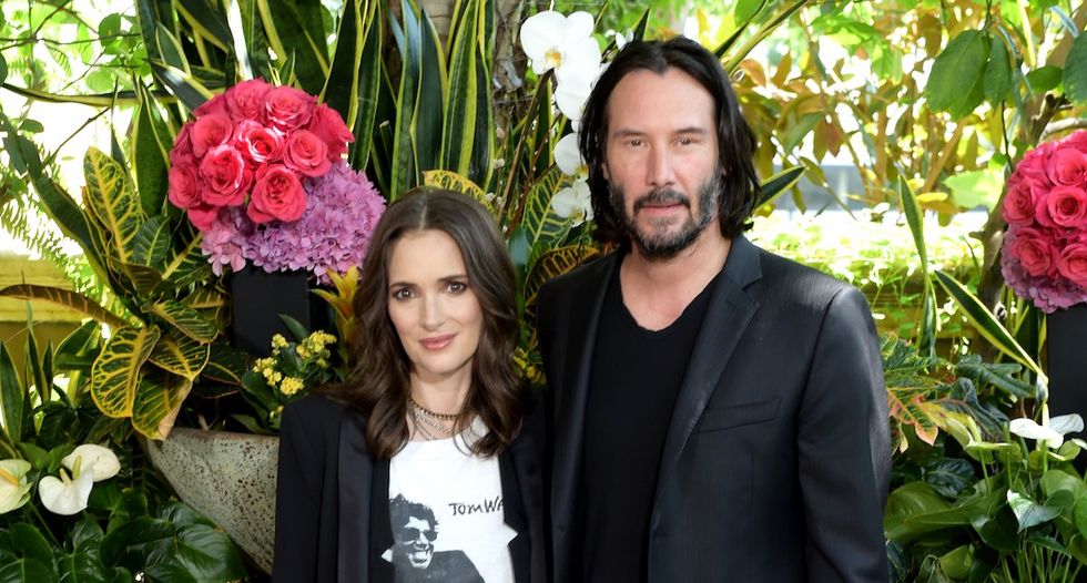 How Keanu Helped Winona Ryder When No One Else Would Stand Up For Her