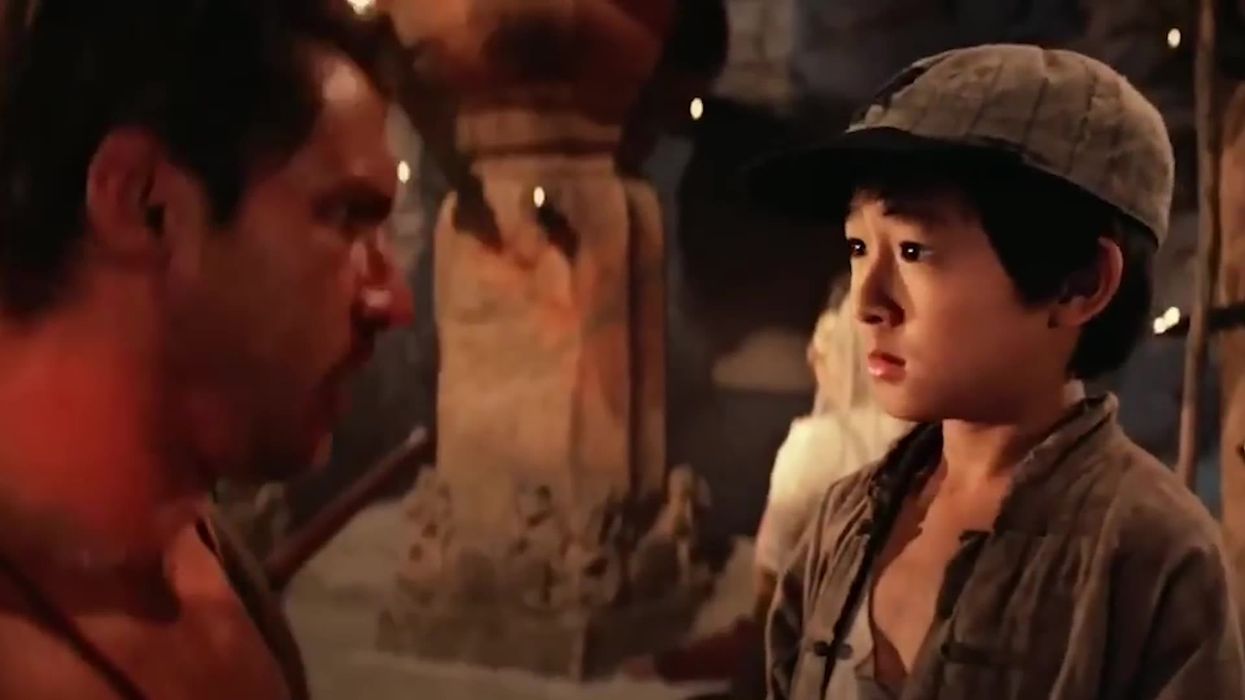 Ke Huy Quan Reunites With Harrison Ford After His 25 Year Nightmare