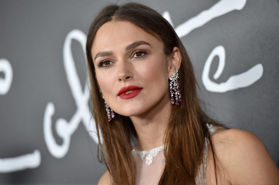 Keira Knightley Gets Real About PTSD, Anxiety and How Hypnotherapy Has Helped Her Cope