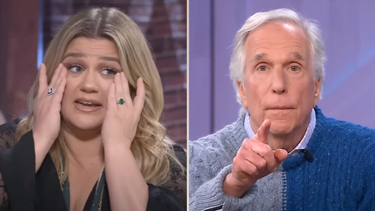 Henry Winklers Touching Words of Advice to Kelly Clarksons Daughter Leaves Everyone In TearsAnd Its Beautiful