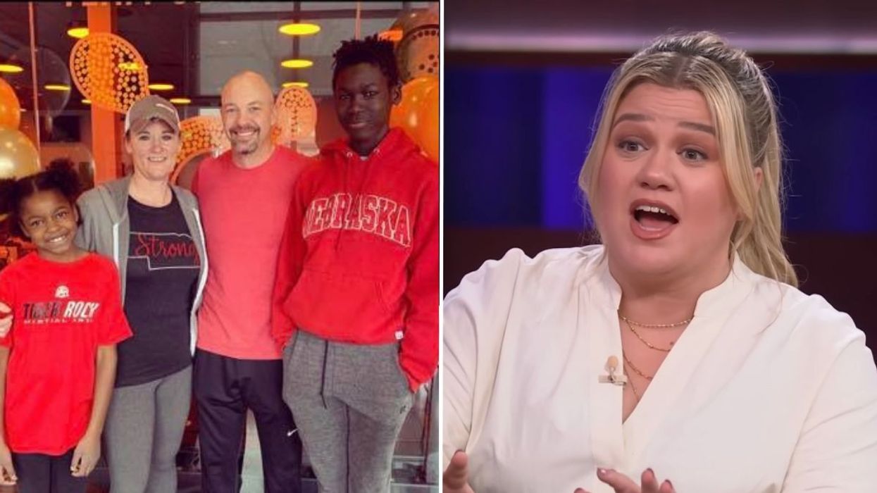 Boy Has to Take Care of Little Sister After Mom Abandons Them - Years Later, Kelly Clarkson Has a Big Surprise in Store